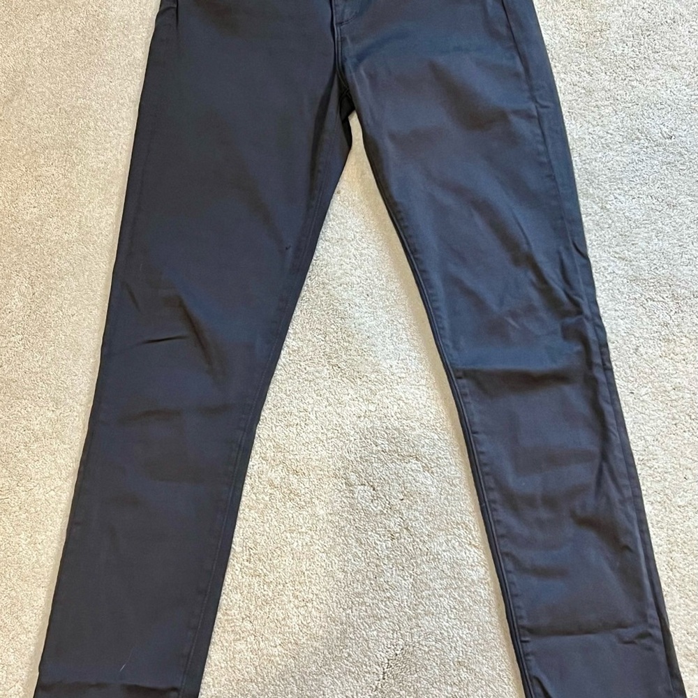 Ag Adriano Goldschmied charcoal gray Skinny Jeans